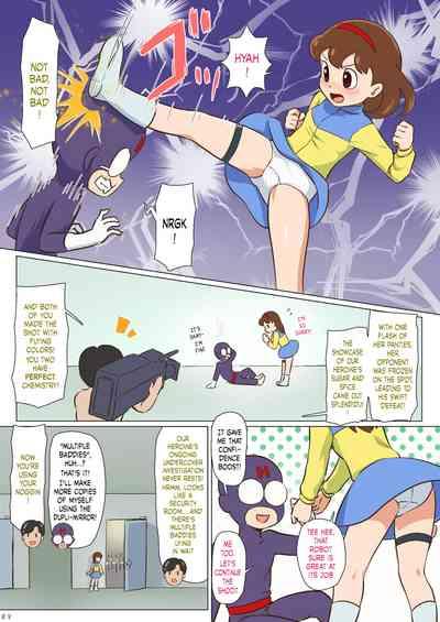 Mousou Tokusatsu Chodaisaku Jusmic Girl | Wild Fantasy Toku Blockbuster Jusmic Girl] 9