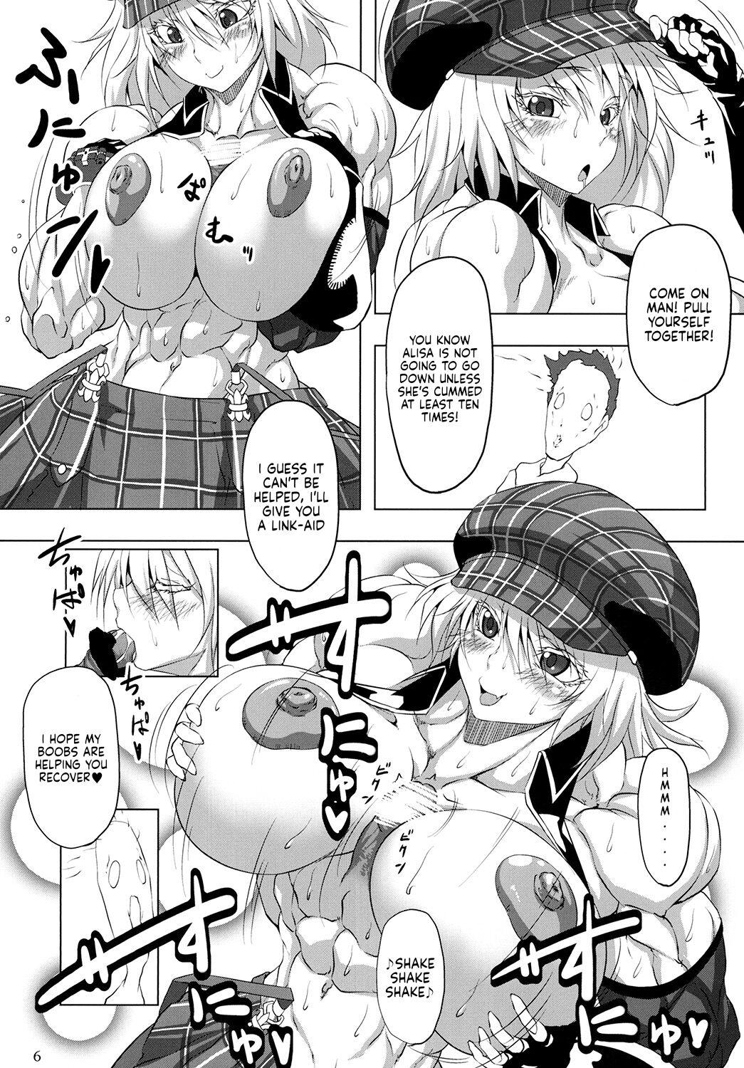 Sexo Anal Hoshokukei Joshi - God eater Gay Friend - Page 5
