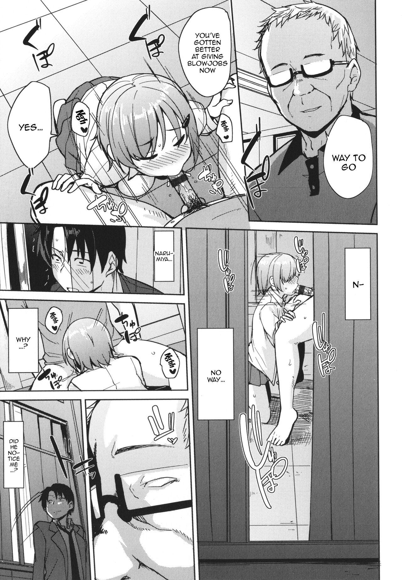 [Nanao Yukiji] Mesu Kui Nikuirojuu no You ni Hamerarete | Bitch Eating - Fucking Them Like Beasts Ch. 1-8 [English] {Doujins.com} 55