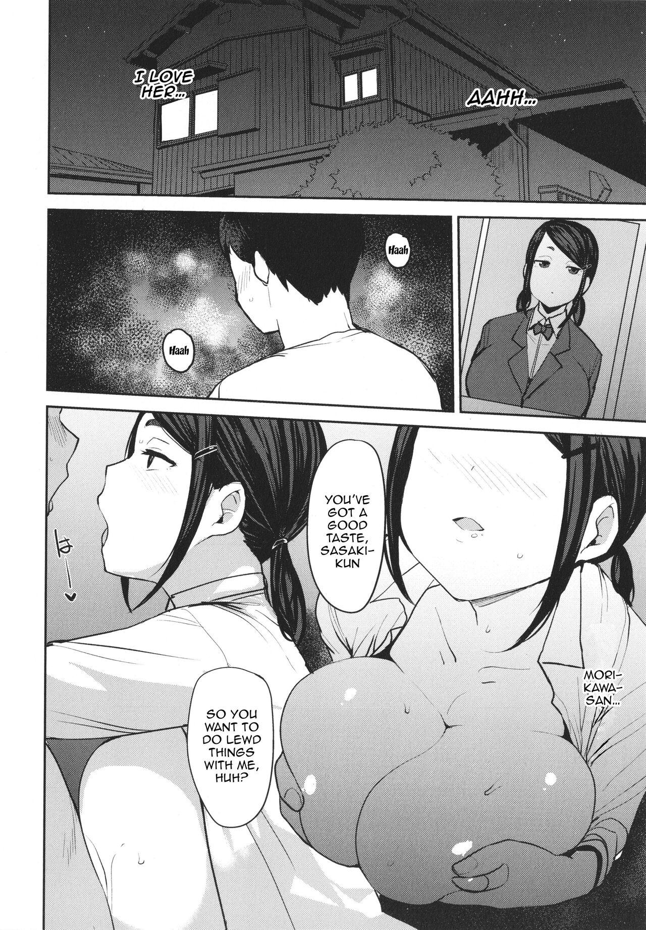 [Nanao Yukiji] Mesu Kui Nikuirojuu no You ni Hamerarete | Bitch Eating - Fucking Them Like Beasts Ch. 1-8 [English] {Doujins.com} 92