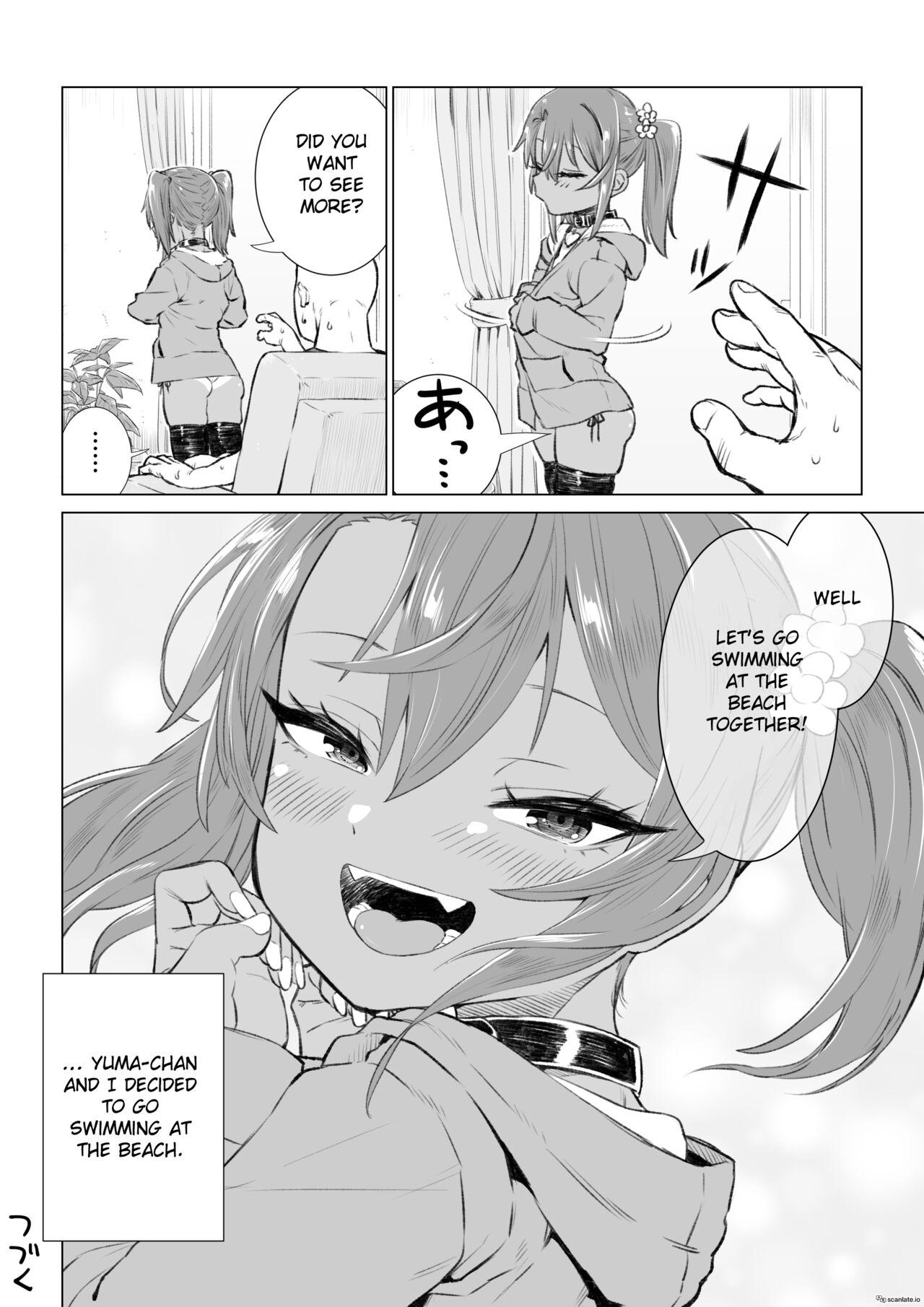 Gordibuena [Ebisujima Misato] Yuma-chan to Umi ni Zenpen | Yuma-chan and the Sea Part 1 [English] - Original Cock Suck - Page 6