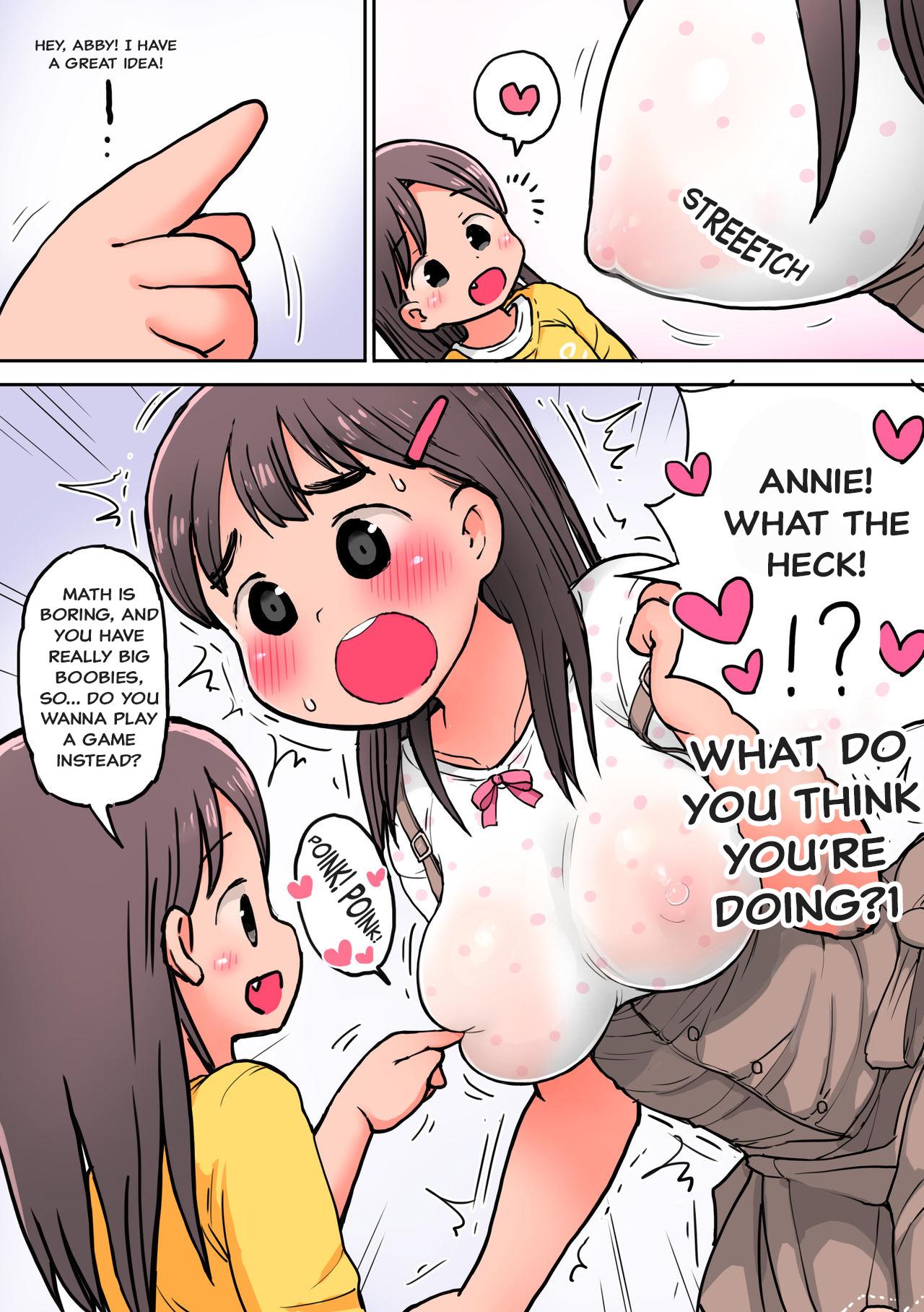 Slutty Kinjo no Onee-san ni Itazura Shitari Saretari Suru Manga Canadian - Page 2