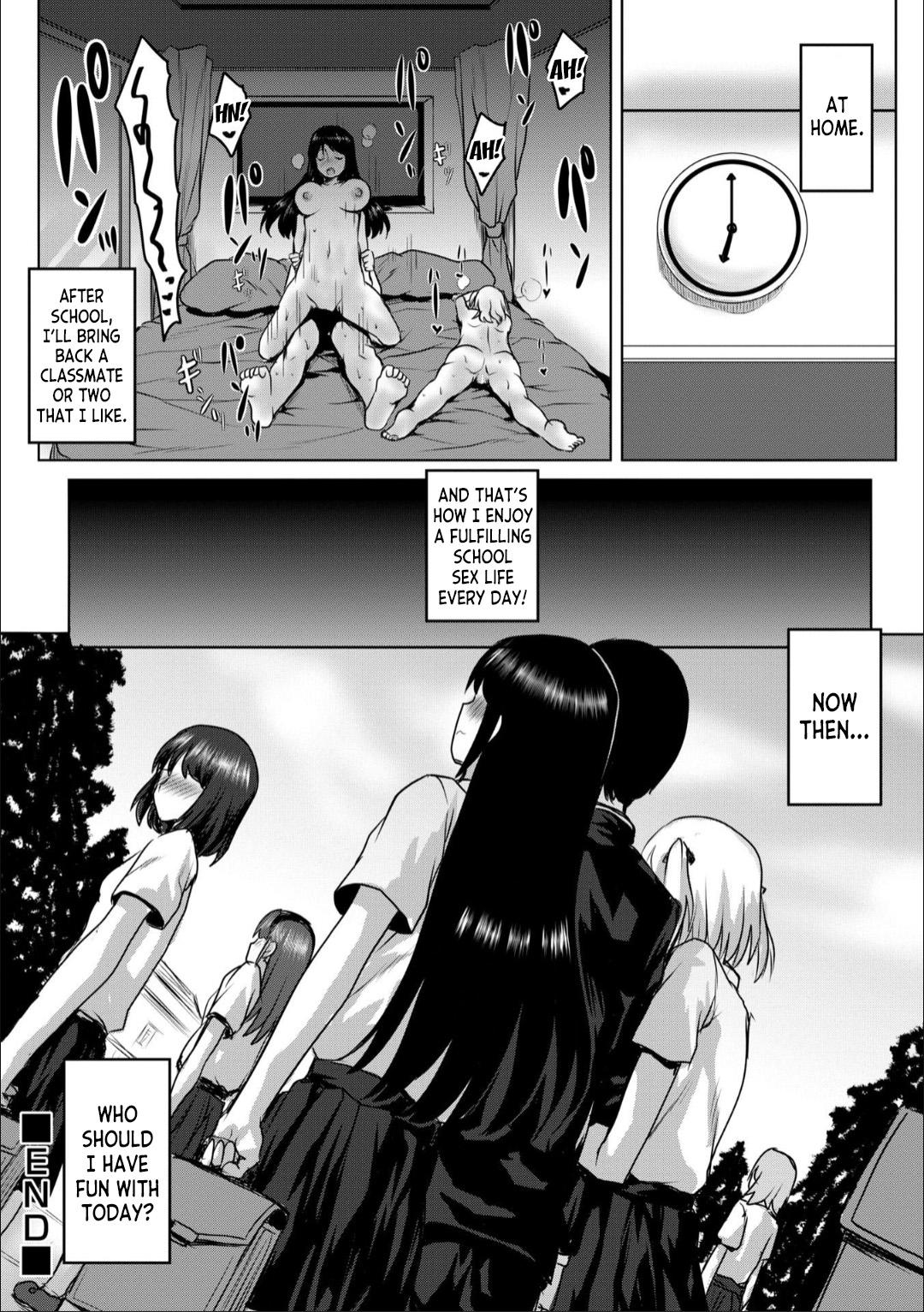 Story Gakuen Seikatsu no Susume Beurette - Page 20