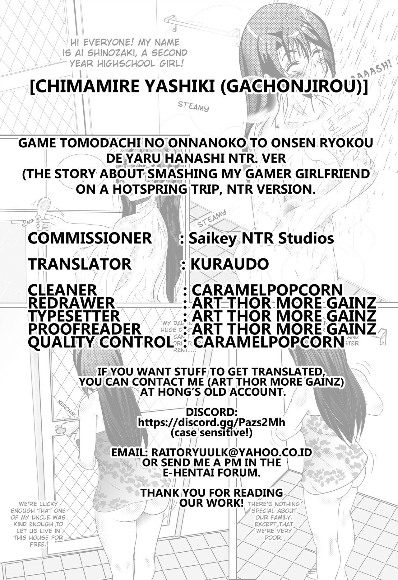 Milfporn Game Tomodachi no Onnanoko to Onsen Ryokou de Yaru Hanashi NTRver. - Original Free Oral Sex - Page 64
