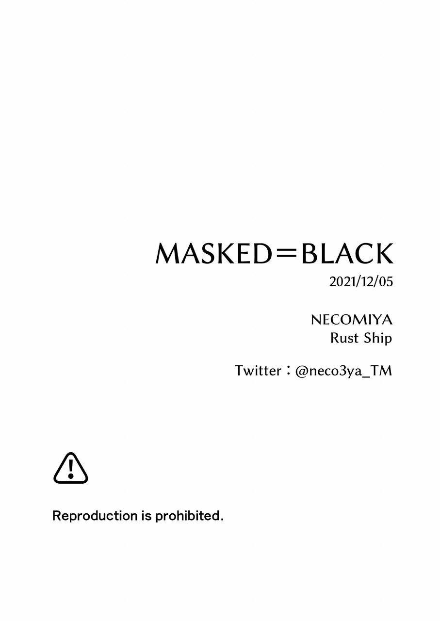 MASKED=BLACK 50