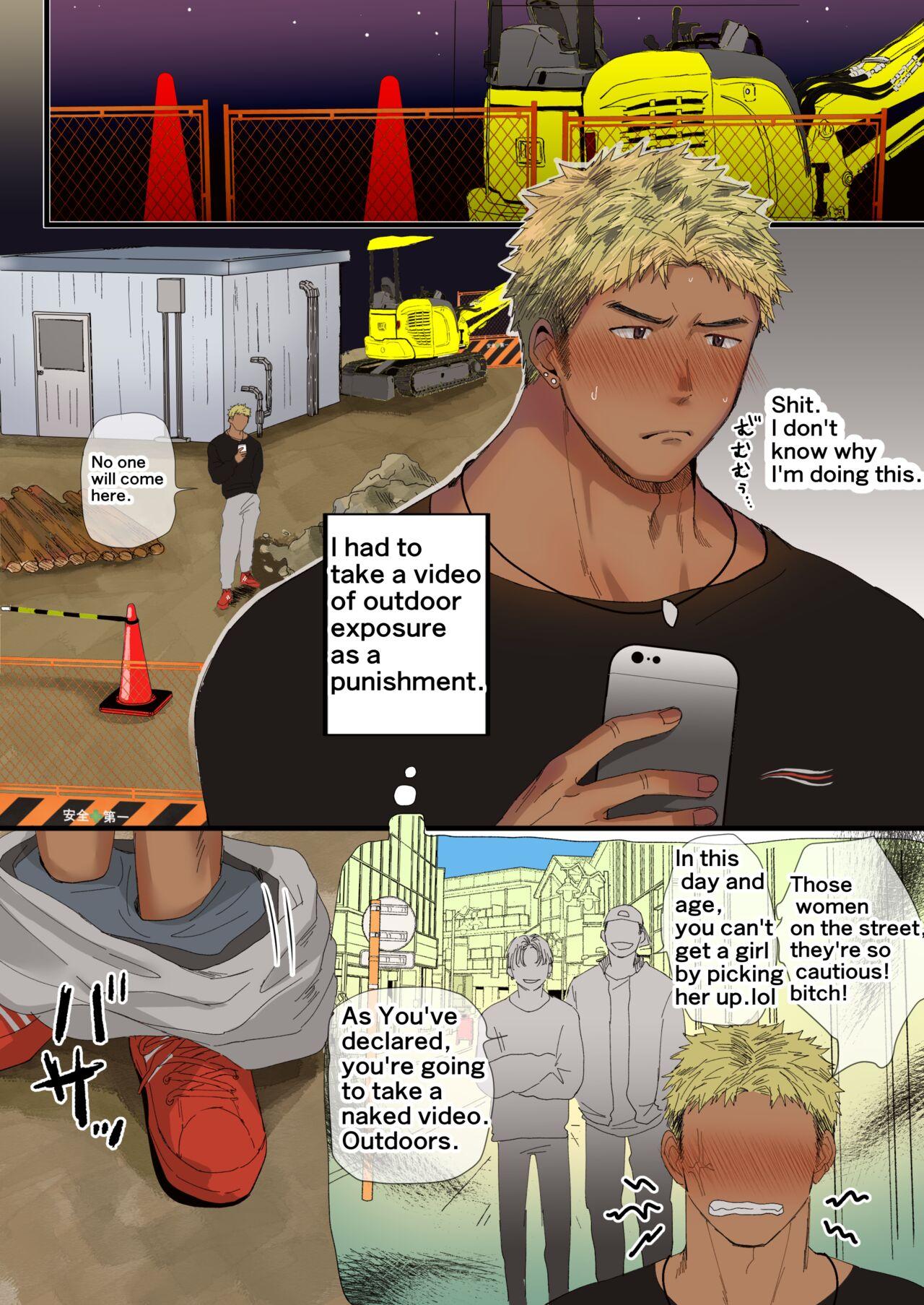 An English Version Of An Orgy Manga About Blondes And Construction Workers 1