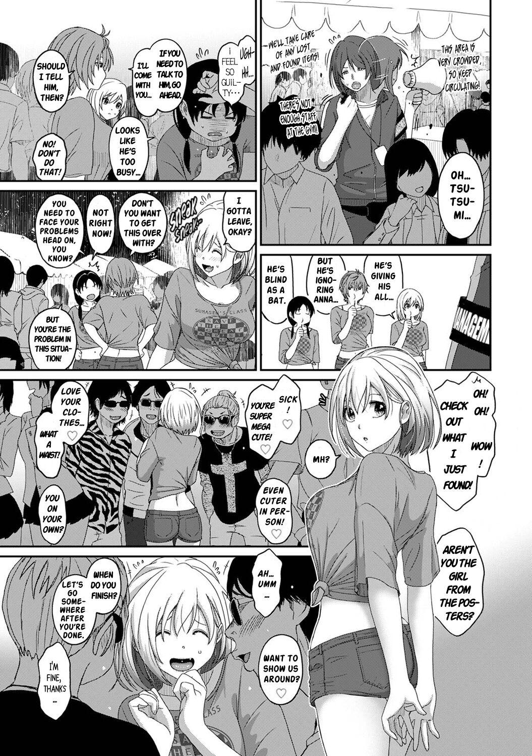 Girls Fucking Itaiamai Ch. 17 Lesbians - Page 10