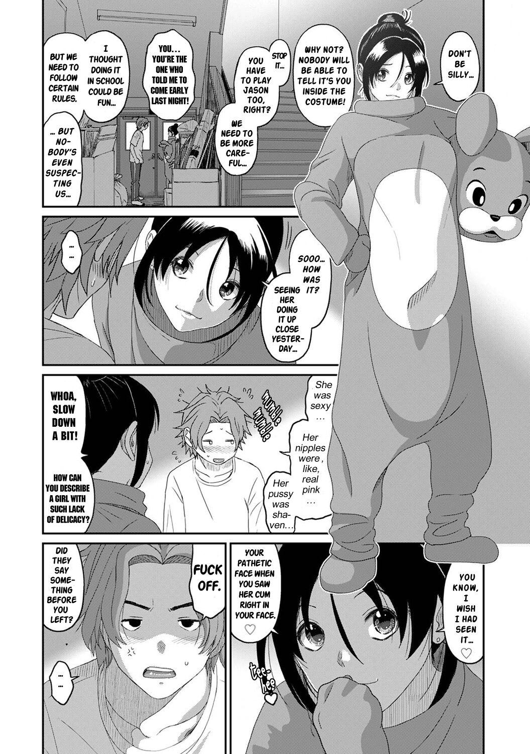 Girls Fucking Itaiamai Ch. 17 Lesbians - Page 7