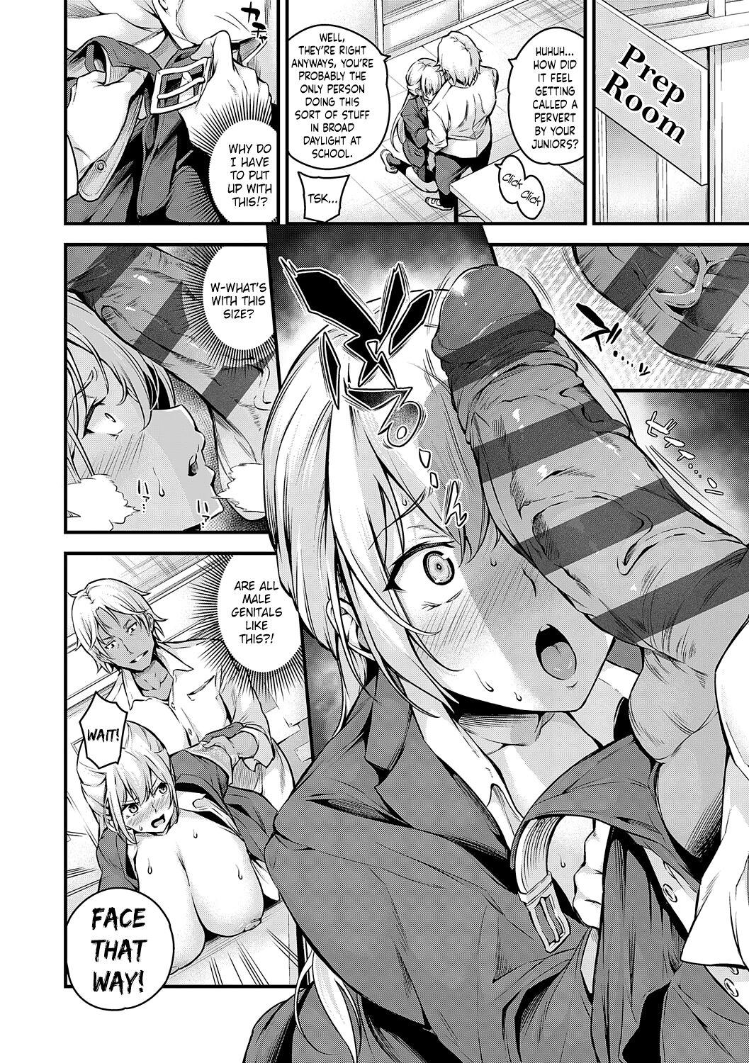 The Fuuki Iin Ichijou no Haiboku | The defeat of Ichijou from the disciplinary committee Real Amateur Porn - Page 10
