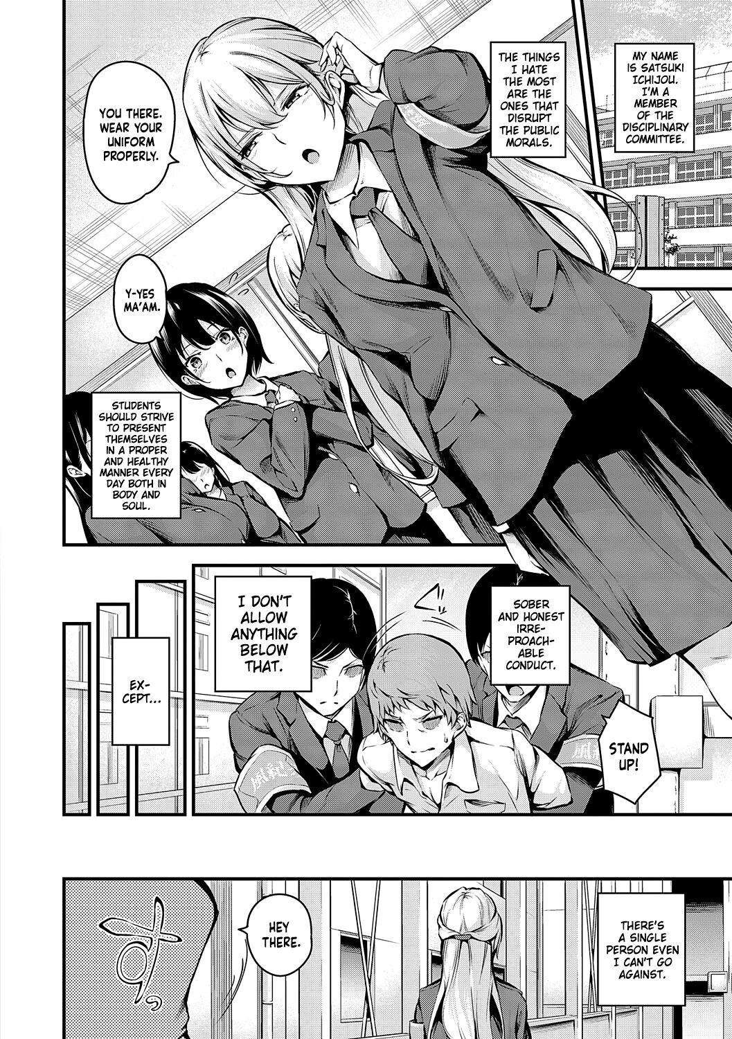 The Fuuki Iin Ichijou no Haiboku | The defeat of Ichijou from the disciplinary committee Real Amateur Porn - Page 2