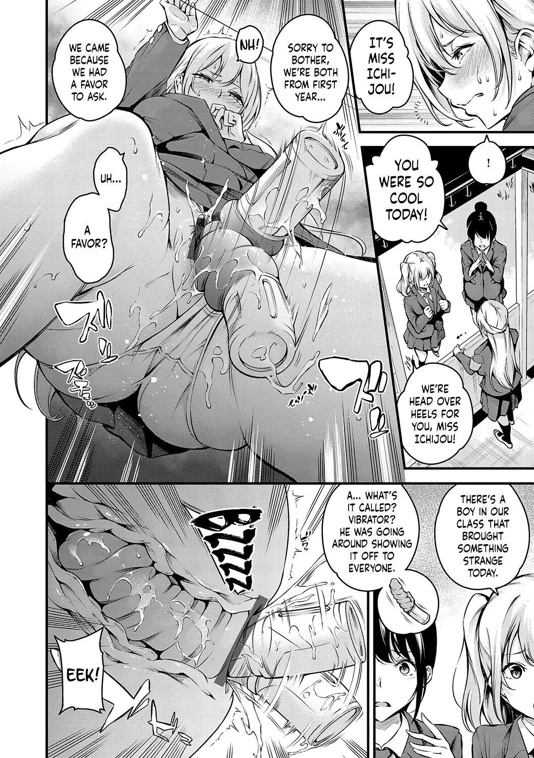 The Fuuki Iin Ichijou no Haiboku | The defeat of Ichijou from the disciplinary committee Real Amateur Porn - Page 6