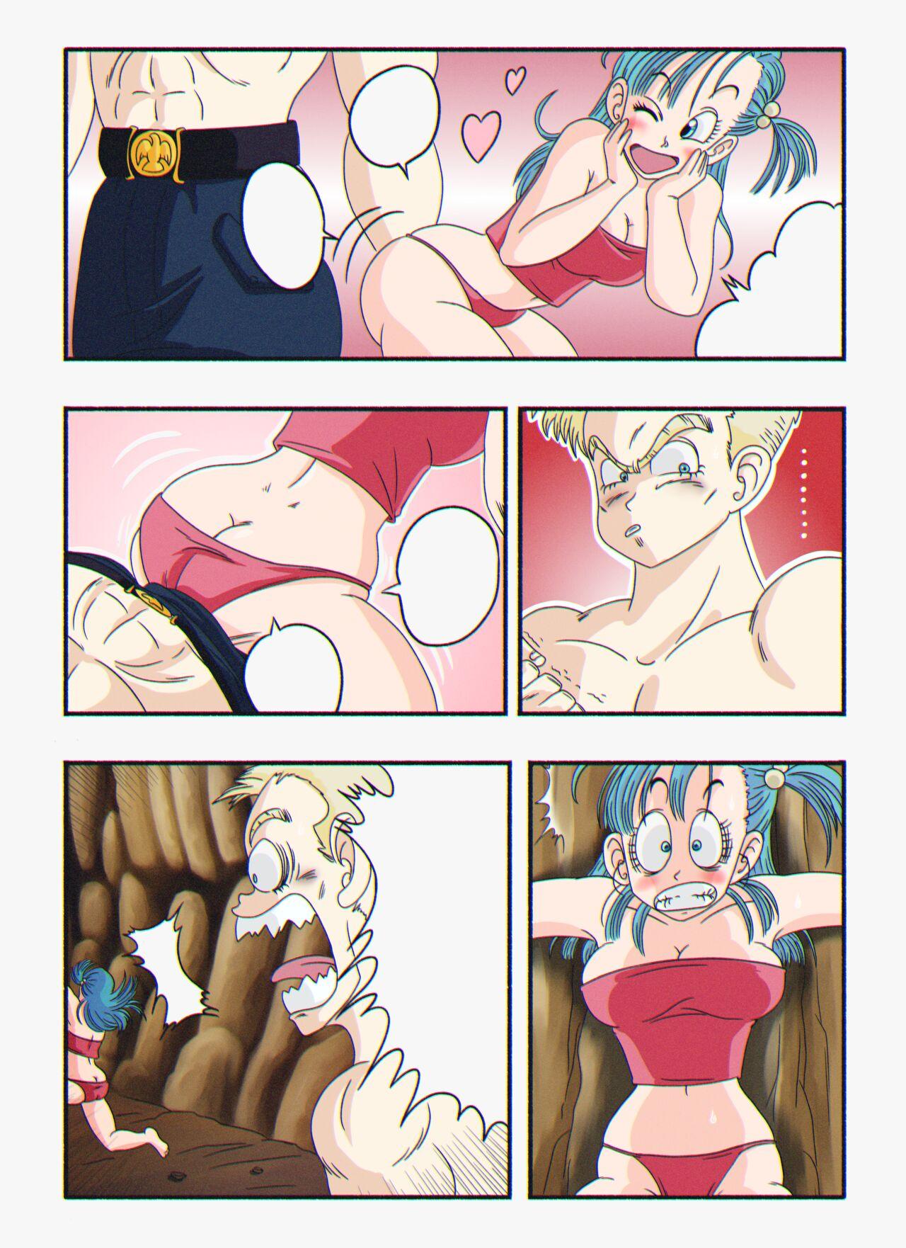 Creampie General Blue vs Bulma - Dragon ball Perfect Body Porn - Page 3