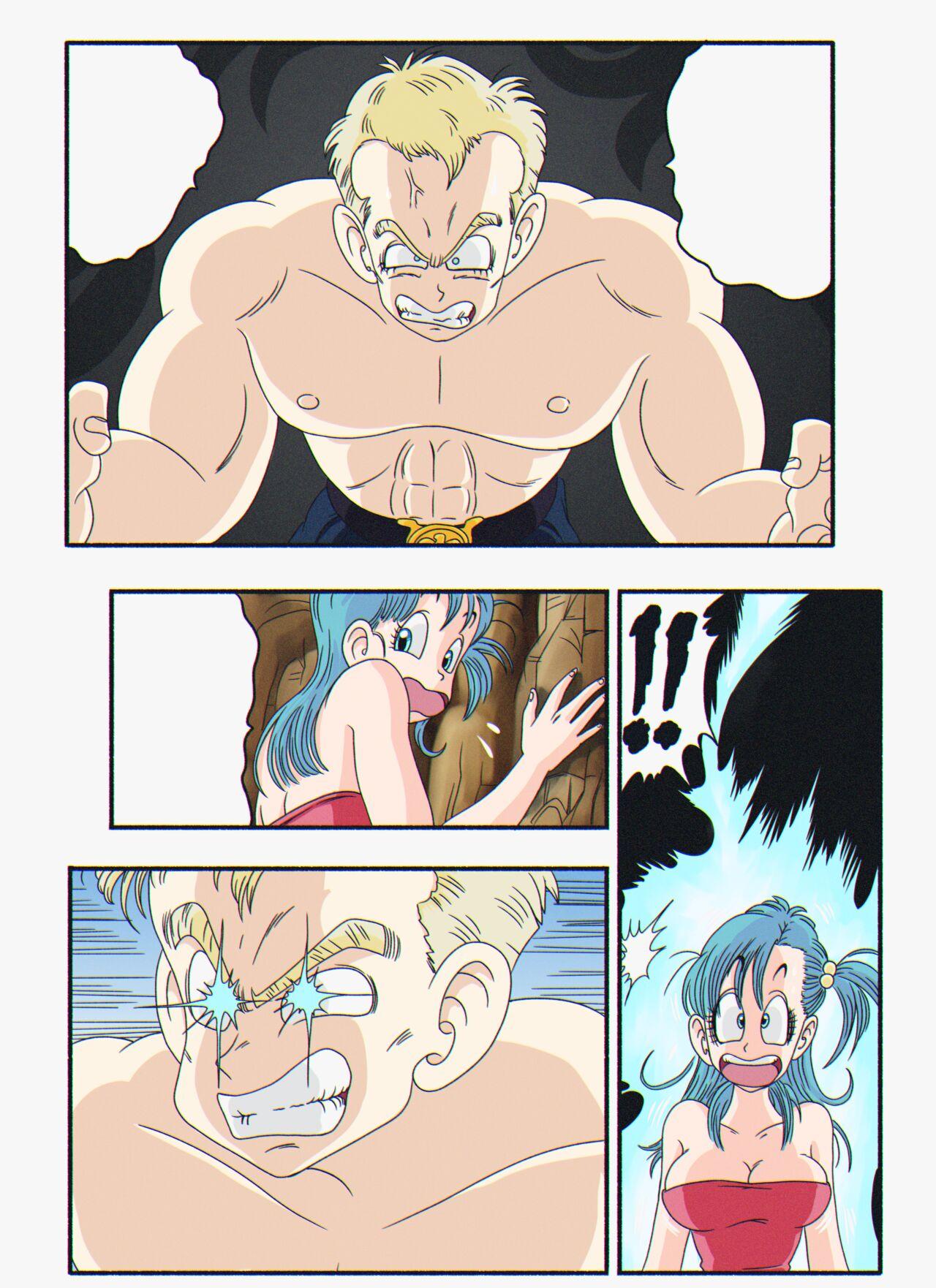 Adorable General Blue vs Bulma - Dragon ball Orgia - Page 4
