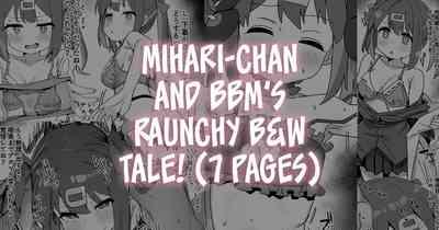 Saimin Ojichan| Mihari-chan and BBM's Raunchy B&W Tale! 0