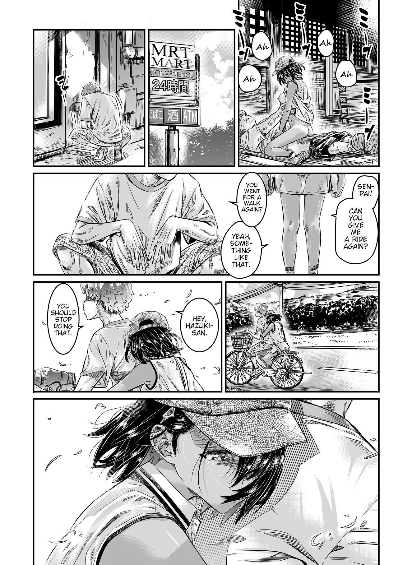 Gay Orgy Hiyake no Bitch Shoujo wa, Doutei no Senpai o Yagai Sex ni Sasou - Original Model - Page 11