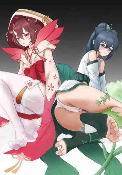 阴阳师美脚女子会 2