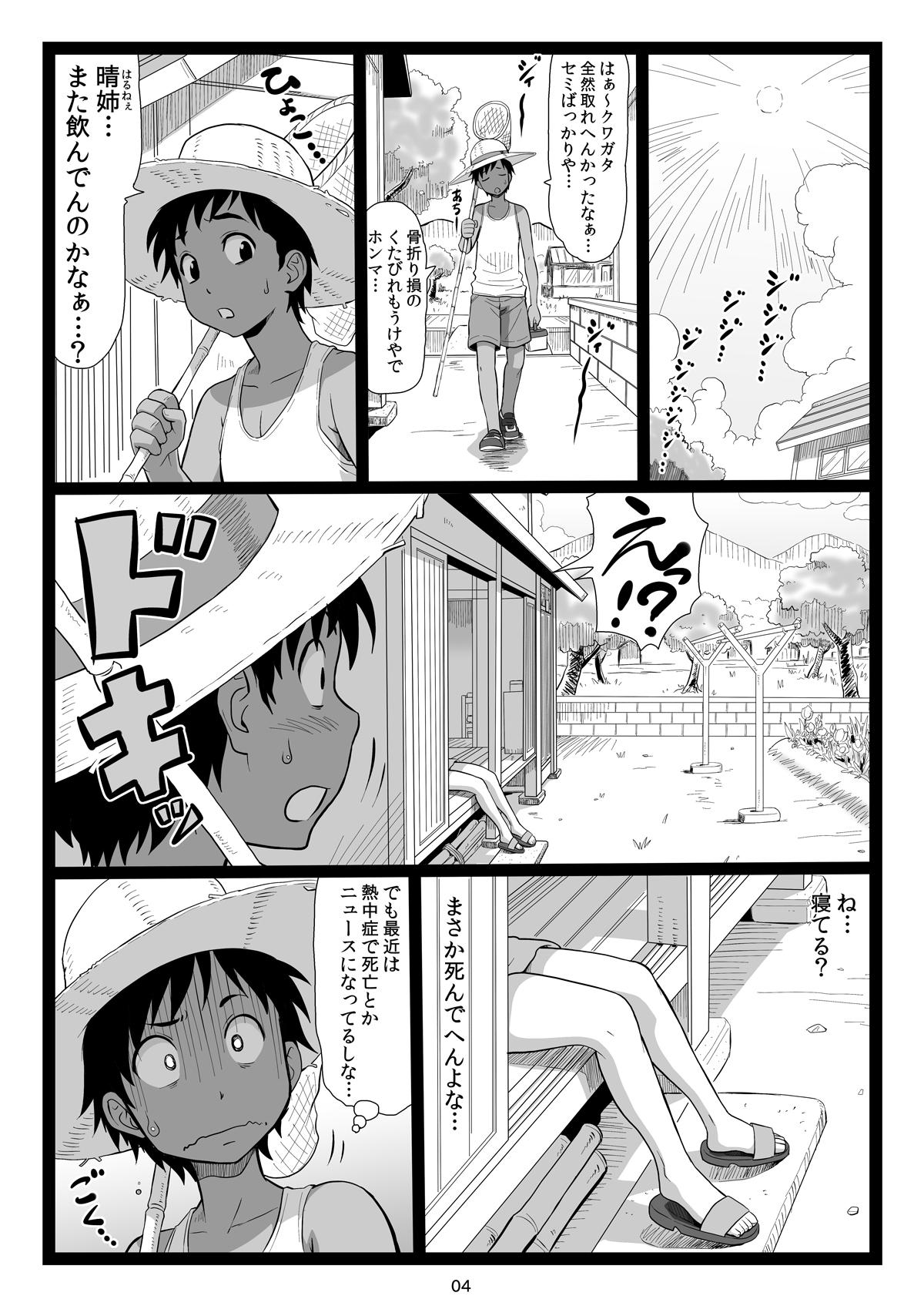 Big Dick Natsuyasumi no Omoide Joukan - Original Teenxxx - Page 4