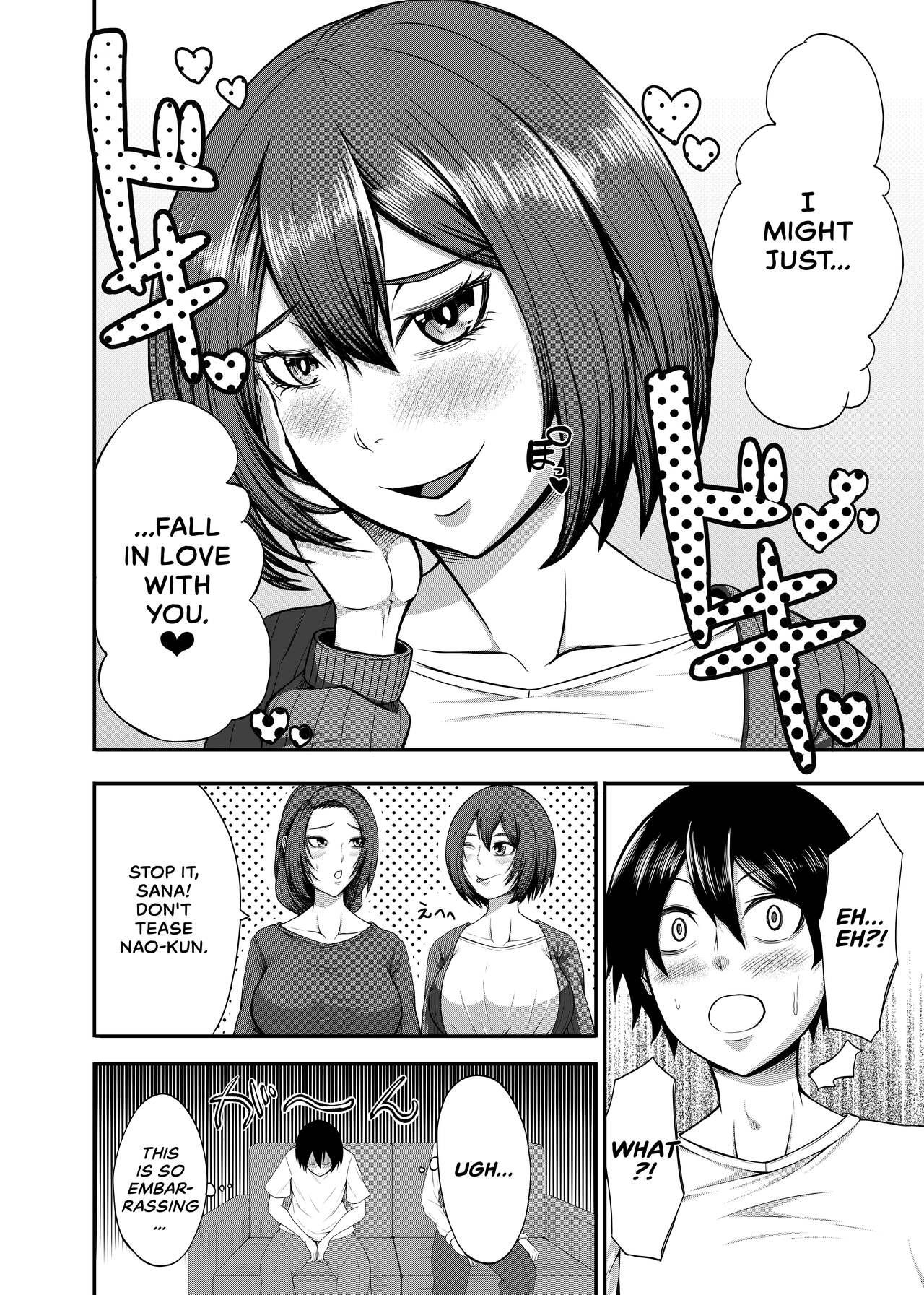 Pica Boku no Katei wa Kuruimashita Sexcams - Page 4
