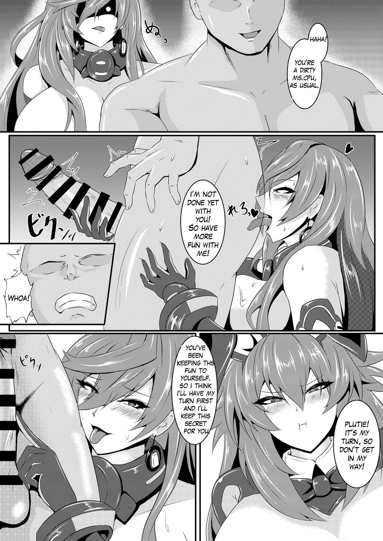Gay Pornstar Pleasure of the Goddesses - Hyperdimension neptunia | choujigen game neptune Free Amateur - Page 11