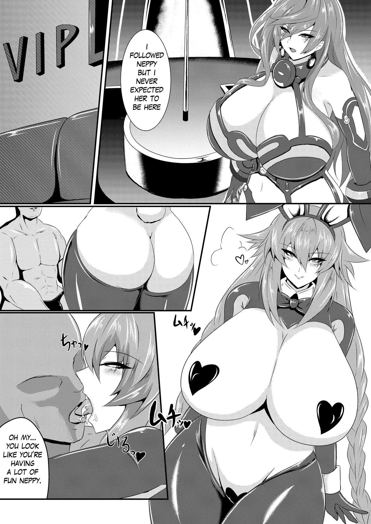 Bigdick Pleasure of the Goddesses - Hyperdimension neptunia | choujigen game neptune Nurumassage - Page 3