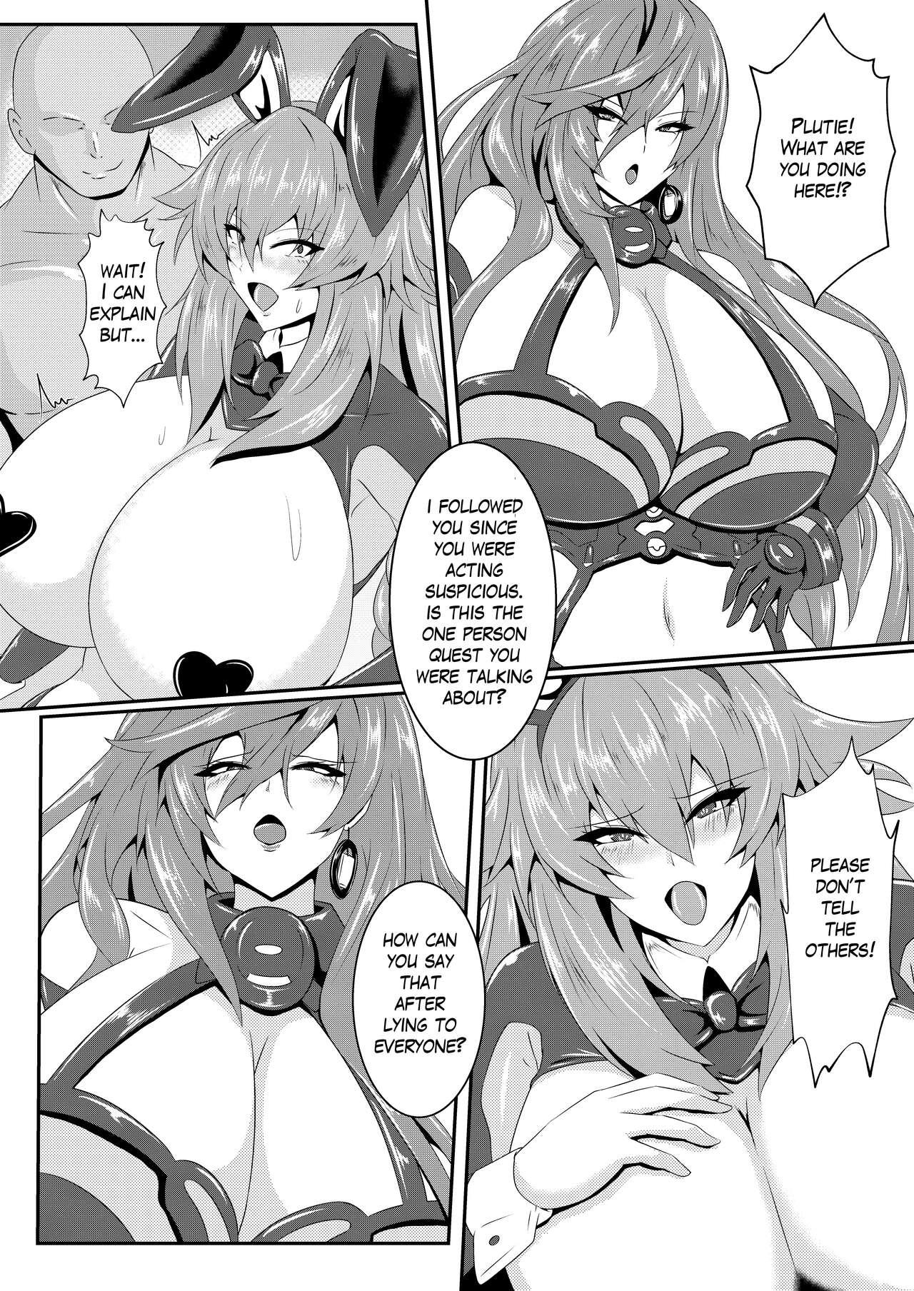 Bigdick Pleasure of the Goddesses - Hyperdimension neptunia | choujigen game neptune Nurumassage - Page 4