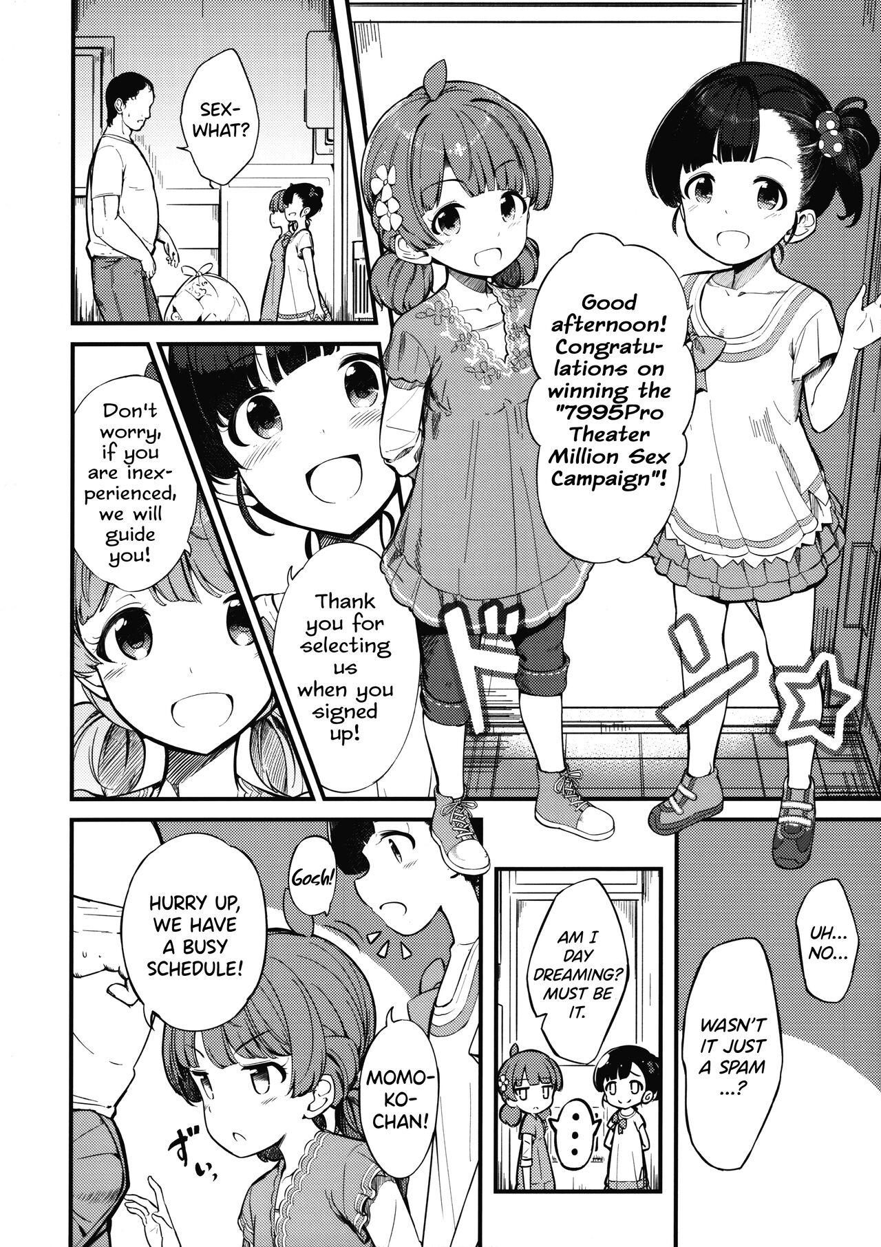 Anus Iku Momo ga Kita! | Here Comes Momo! - The idolmaster Work - Page 3