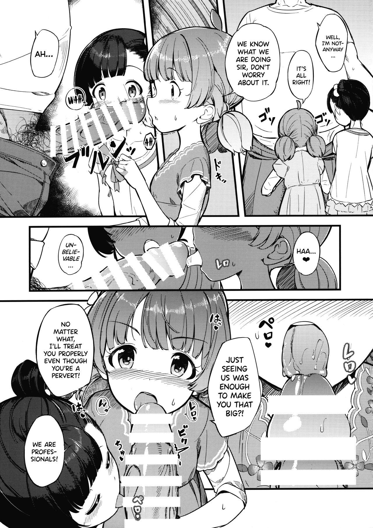 Hymen Iku Momo ga Kita! | Here Comes Momo! - The idolmaster Old And Young - Page 4