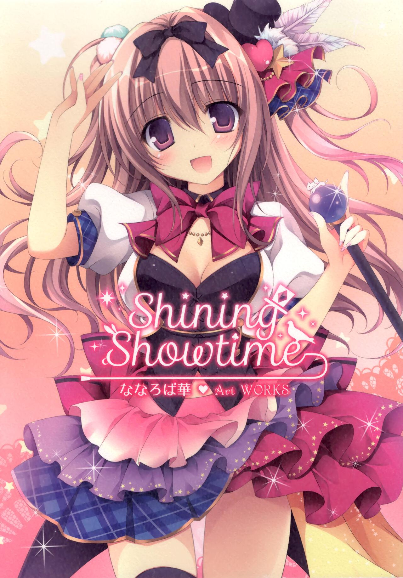 Inked Shining Showtime Nanaroba Hana Art WORKS Puto - Picture 1