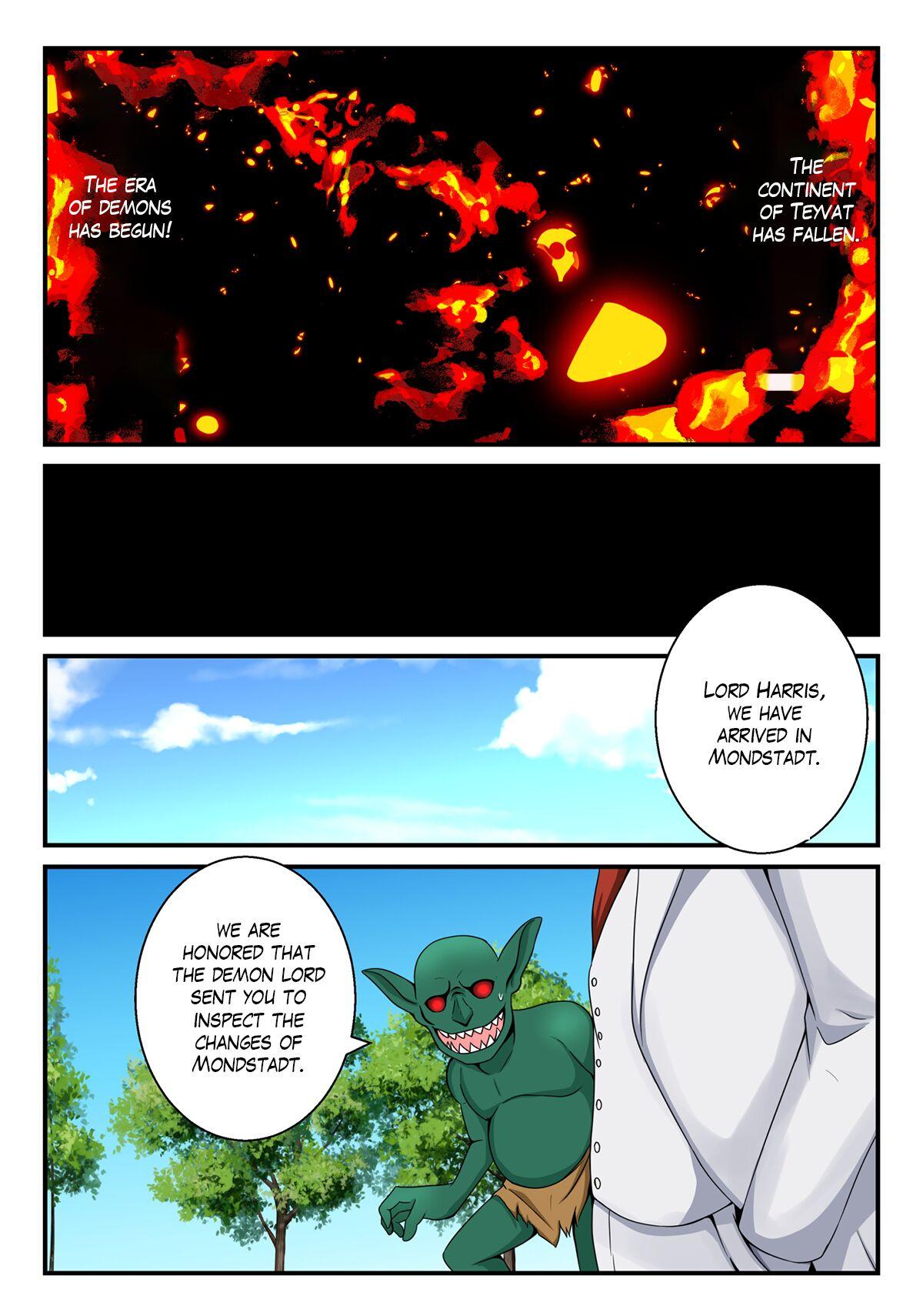 Spit Genshin All-Stars - Chapter 2 [Fallen] - Genshin impact Macho - Page 7