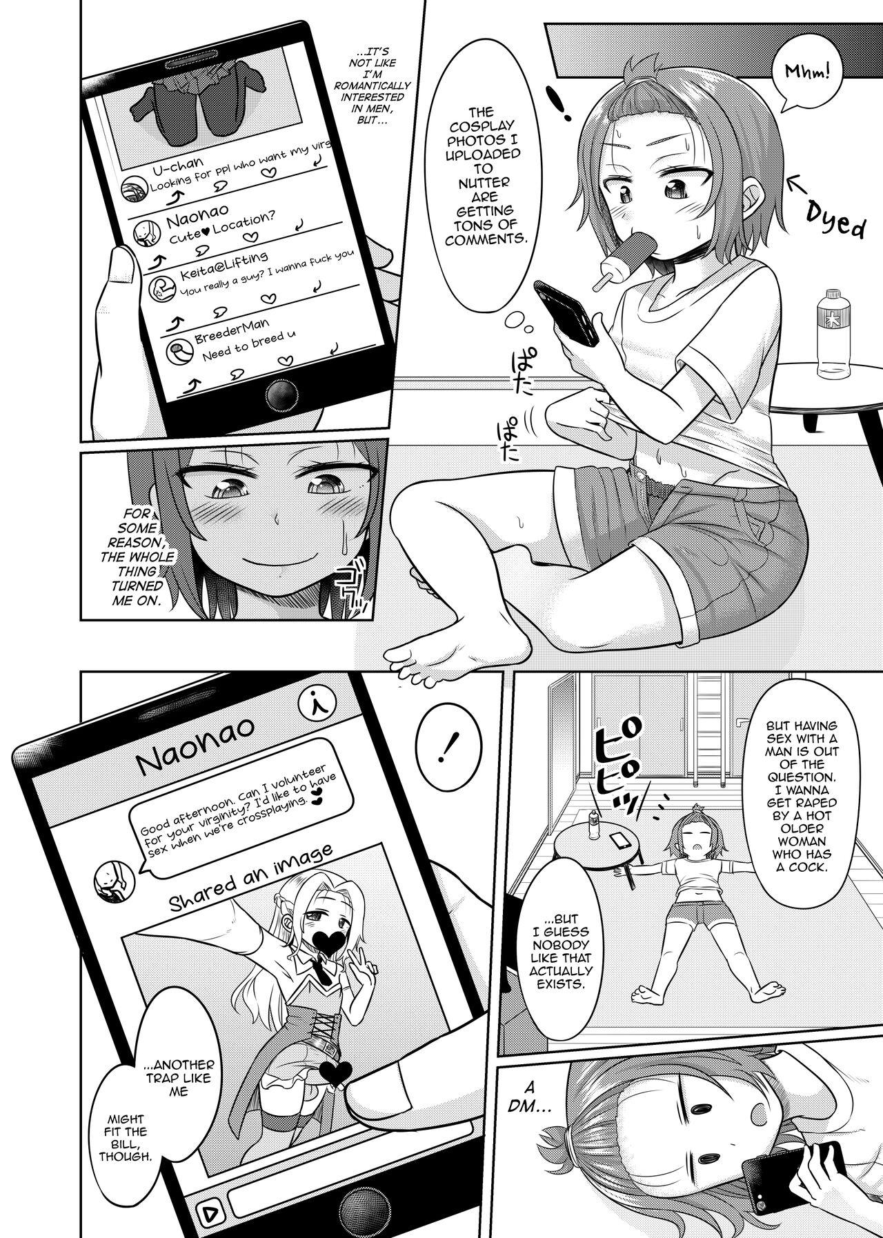 Cartoon Takanashi Yuzuki, Josou Cosplay Hajimemashita - Original Guy - Page 9