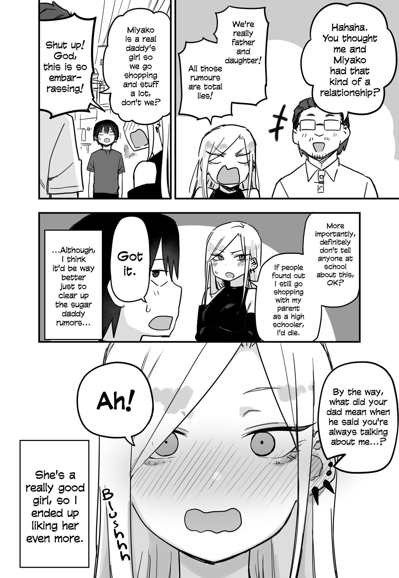 Time Class no Gal ga P-katsu Shitetanda ga... | The Gyaru In My Class Has A Sugar Daddy, But... - Original Infiel - Page 4