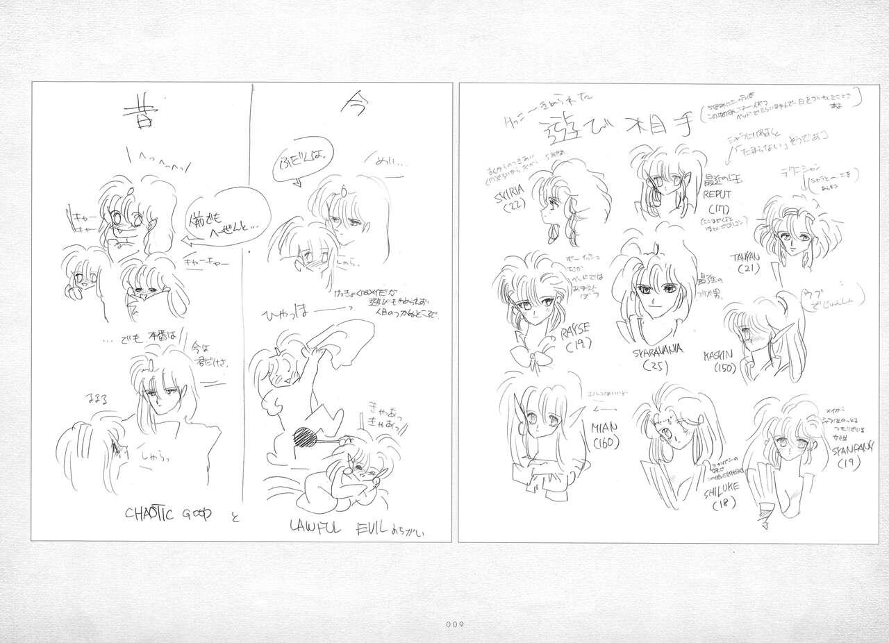 ALICESOFT ORION SCRIBBLES with CROQUIS ULTIMATE EDITION VOL.1 織音計画特別版  ラフ画集 10