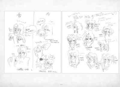 ALICESOFT ORION SCRIBBLES with CROQUIS ULTIMATE EDITION VOL.1 織音計画特別版  ラフ画集 9