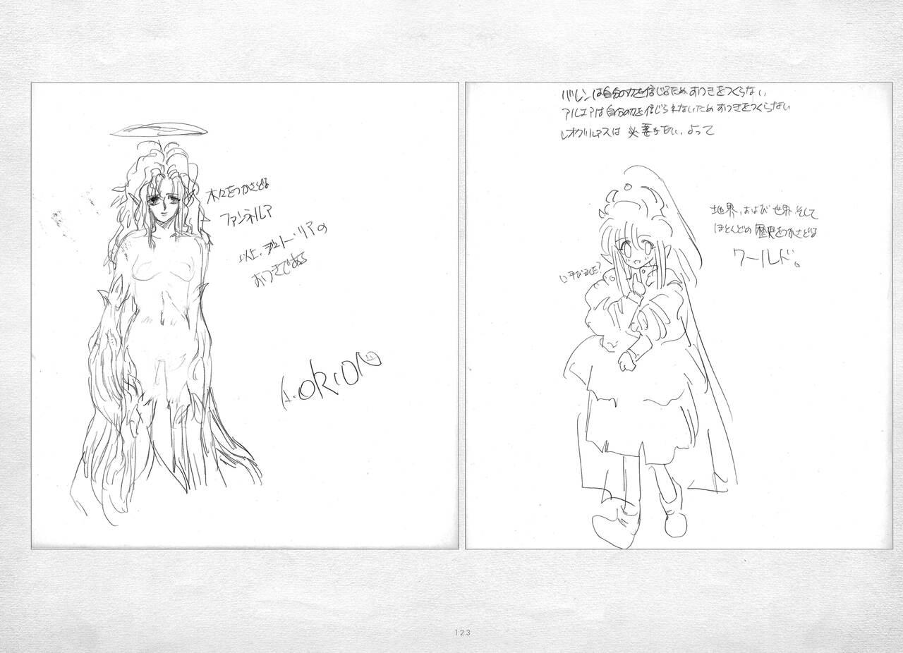 ALICESOFT ORION SCRIBBLES with CROQUIS ULTIMATE EDITION VOL.1 織音計画特別版  ラフ画集 124