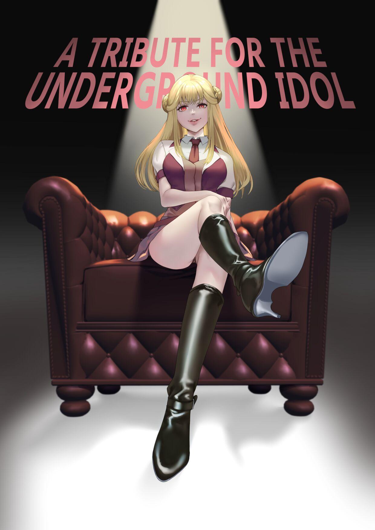 Socks Mitsugase Chika Idol  | A TRIBUTE FOR THE UNDERGROUND IDOL Exposed - Picture 1