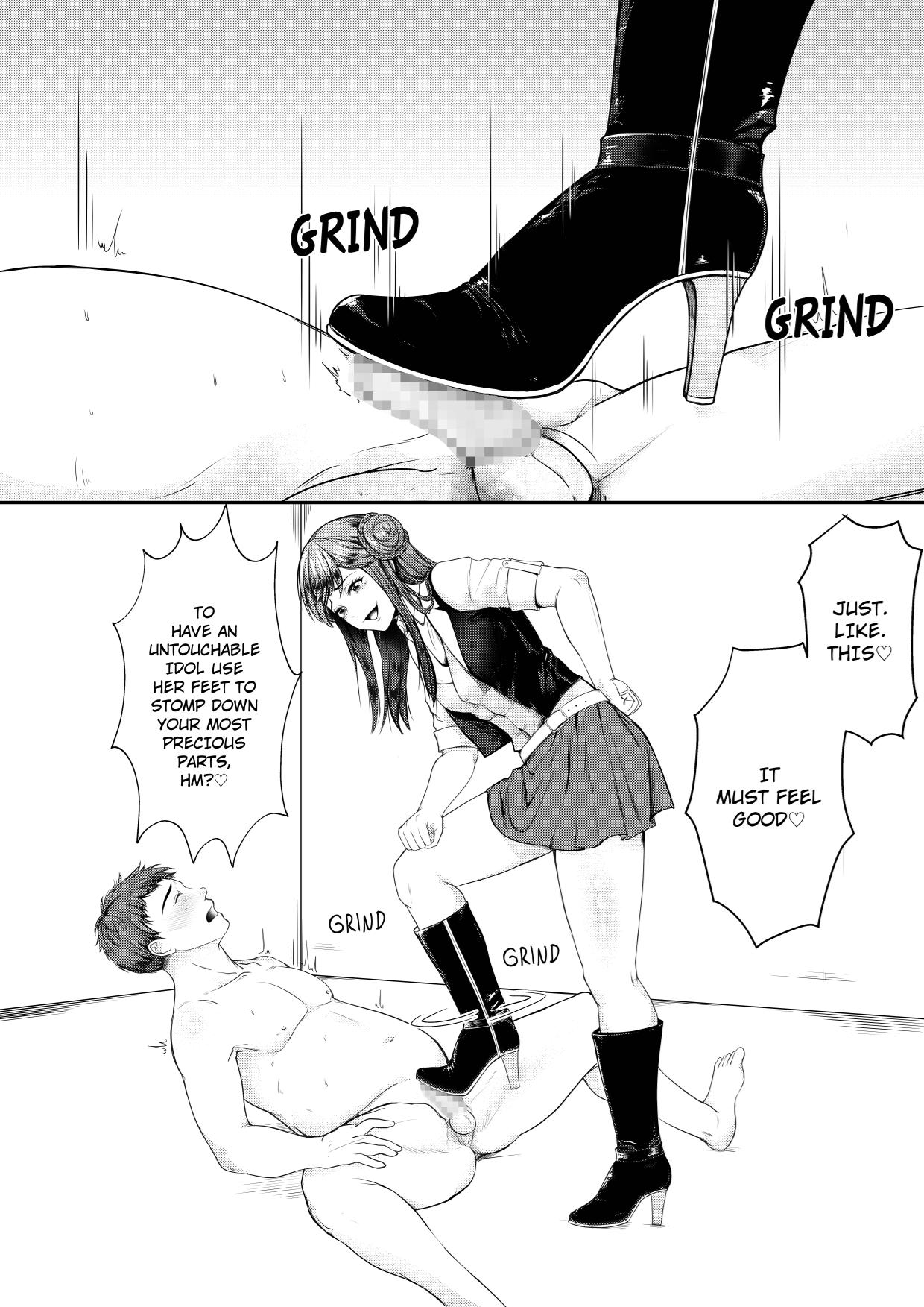 Socks Mitsugase Chika Idol  | A TRIBUTE FOR THE UNDERGROUND IDOL Exposed - Page 6