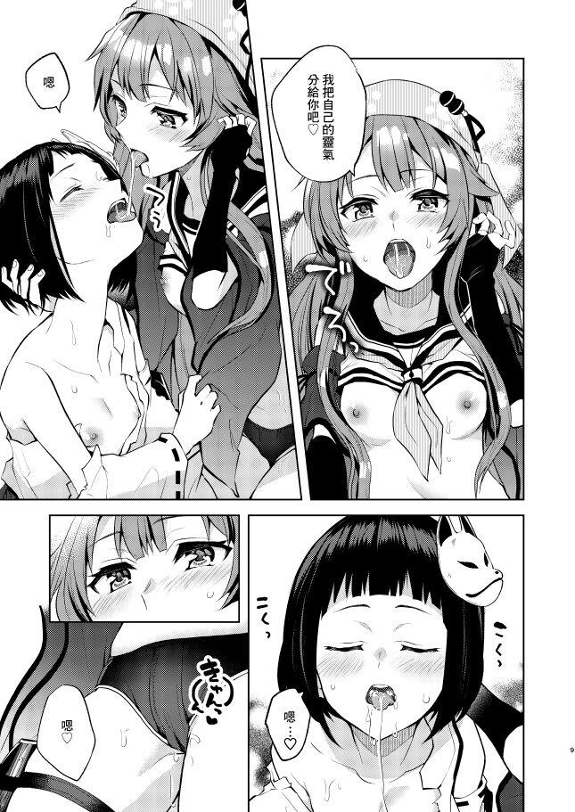 Girl Gets Fucked Kyou mo Tsuyoku Naru. | 今天也會變得強大. - Oshiro project Butt - Page 8