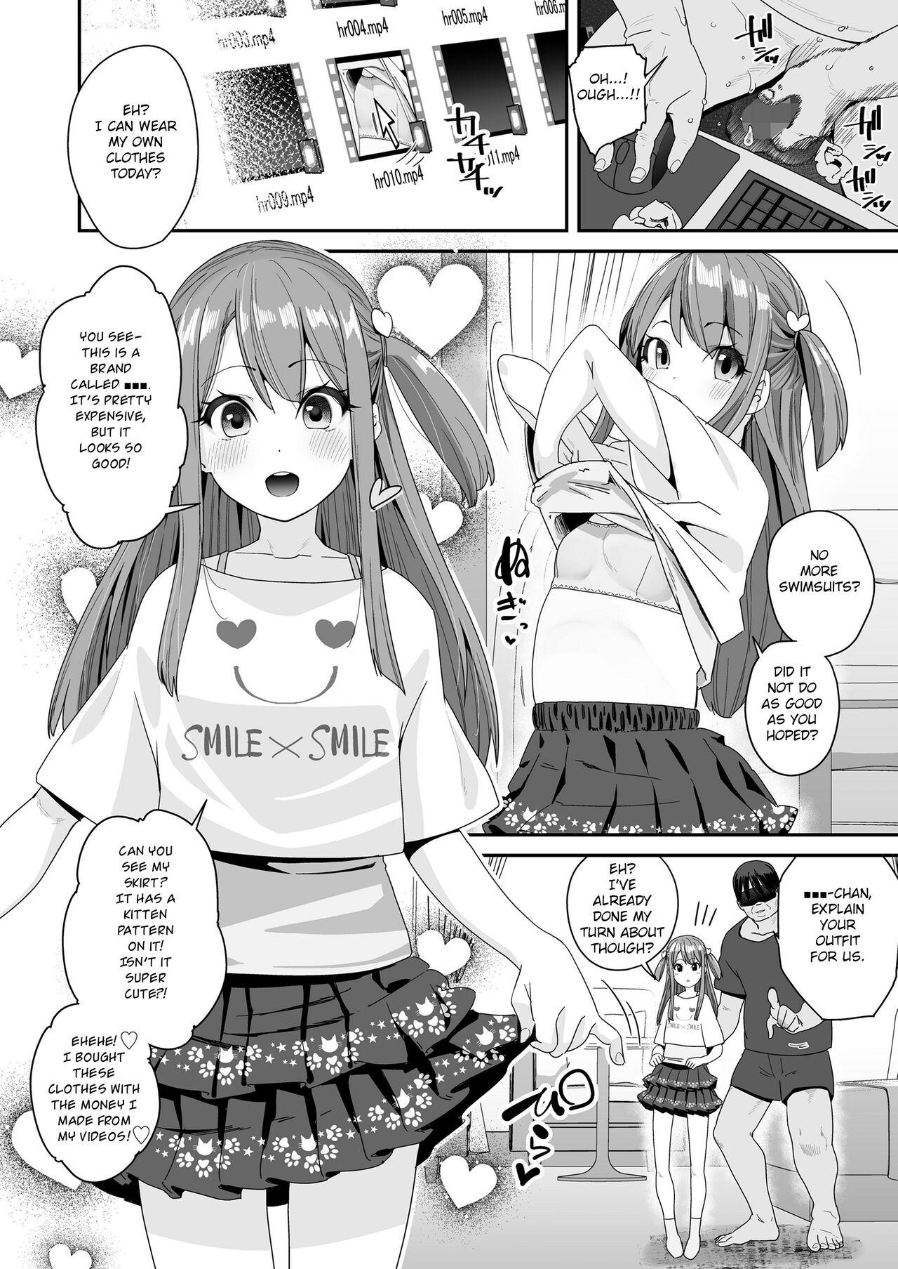 Cum Eating Jr Idol no Hoshino Rei tte Doko Itta no? | What Happened to Junior Idol Hoshino Rei? Sapphic - Page 10