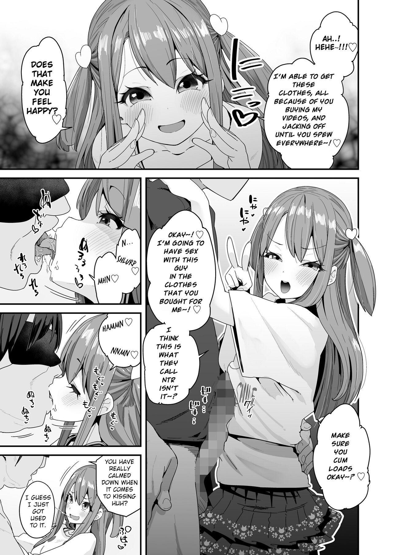 Cum Eating Jr Idol no Hoshino Rei tte Doko Itta no? | What Happened to Junior Idol Hoshino Rei? Sapphic - Page 11