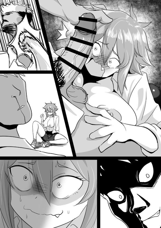 Nalgona chan doing things that girls can't do - Tomo-chan wa onnanoko Animation - Page 3