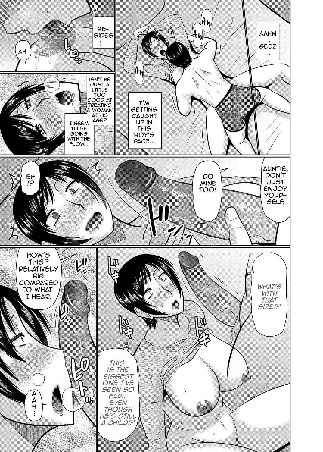 German Oba to Haha ga Ochiru Made | Until Aunt and Mother Are Mine Sex Party - Page 9