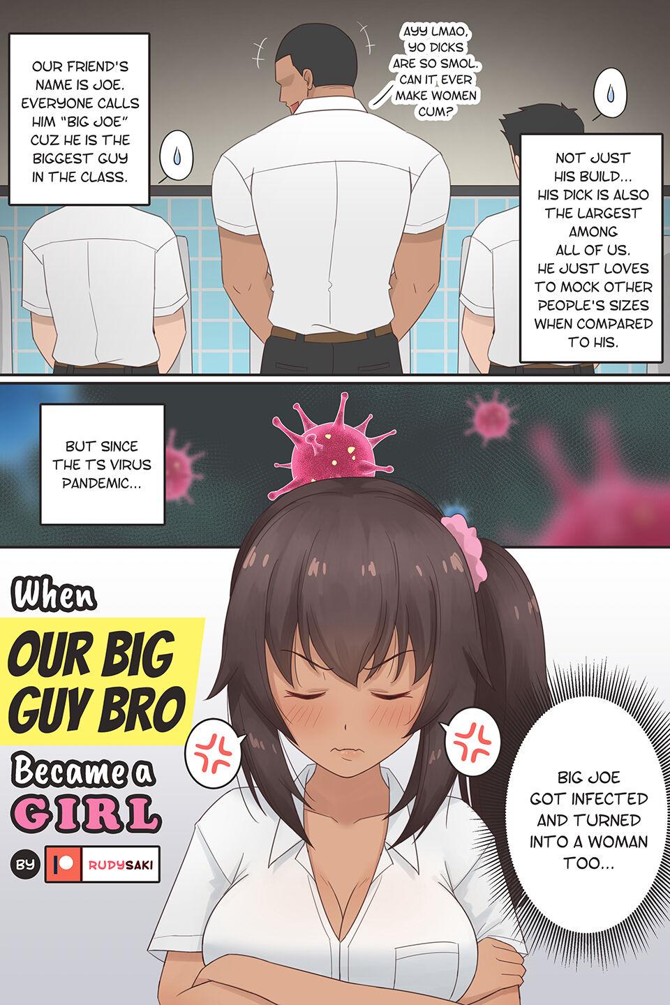 When Our Big Guy Bro Became a Girl 0