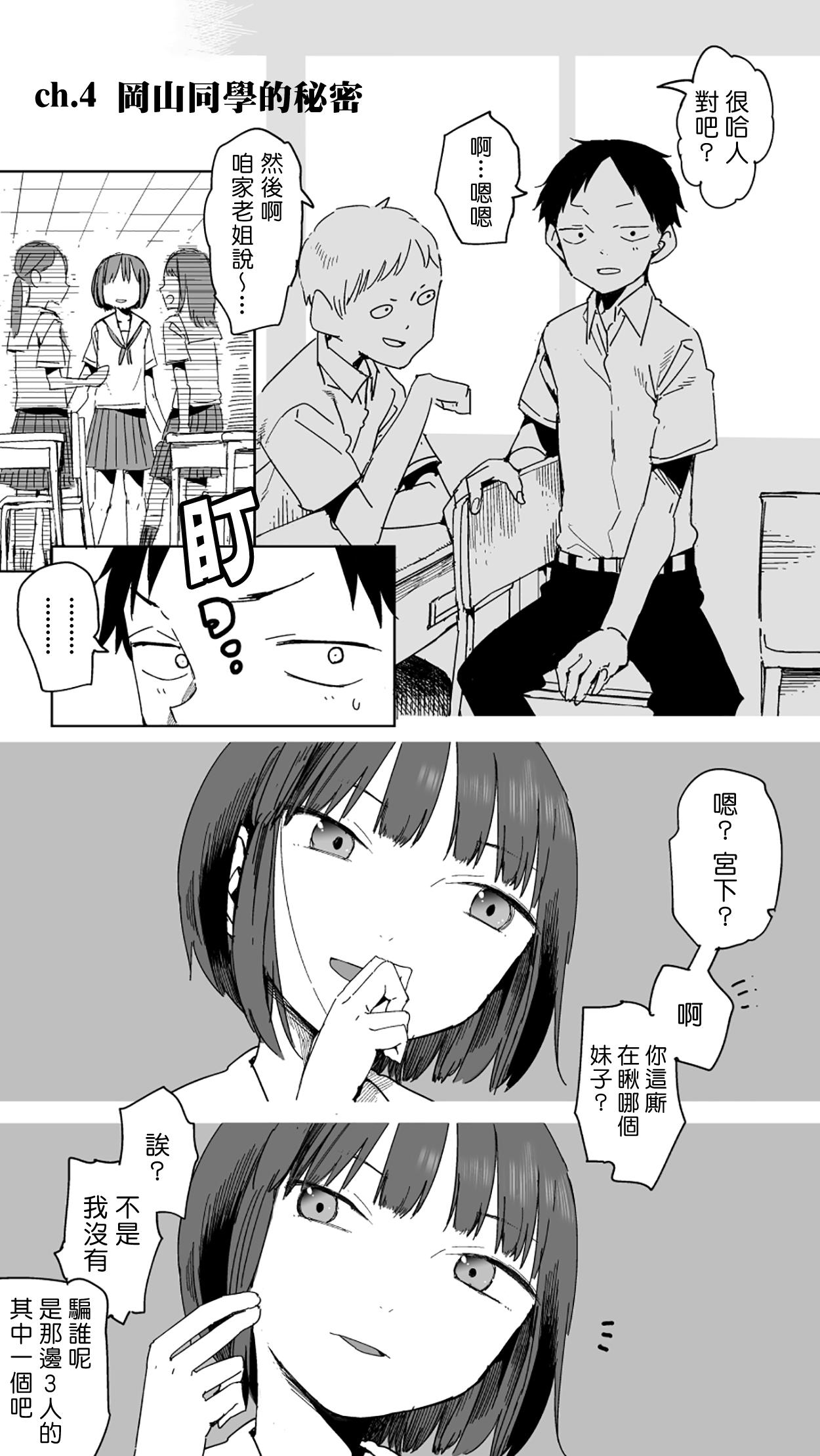 [Tadataka] Pierce no Okayama-san Ch.1-8 | 戴穿環的岡山同學 [Chinese] [來自魔界個人漢化] 19