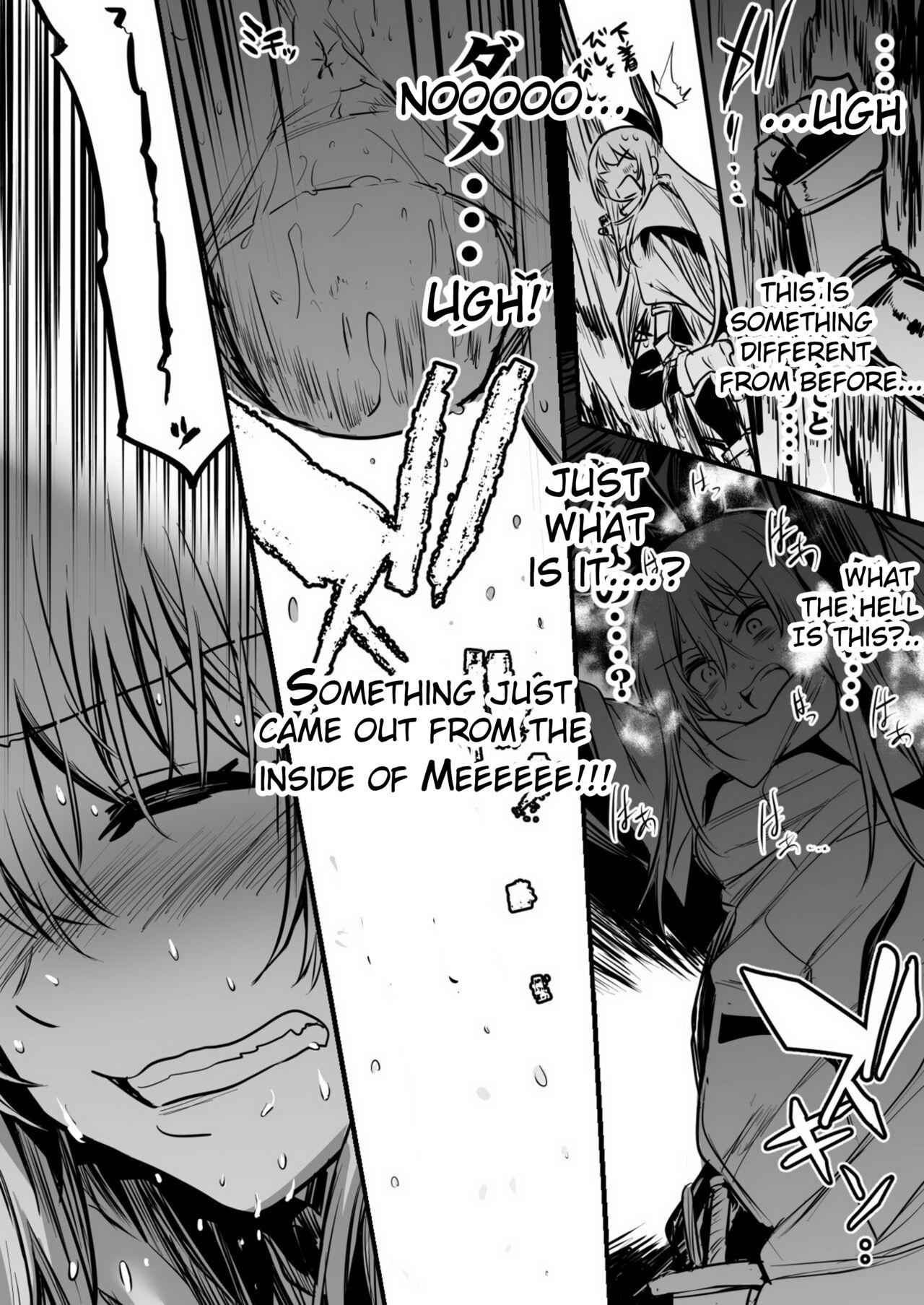 Soles [Lefthand] Furtuneteller-chan who worry about Adventure-chan's unusual symptom and take a look at it and Adventure-chan who unknowingly got knock up and give birth to demi-human child in distant land[CT][English] Passion - Page 8