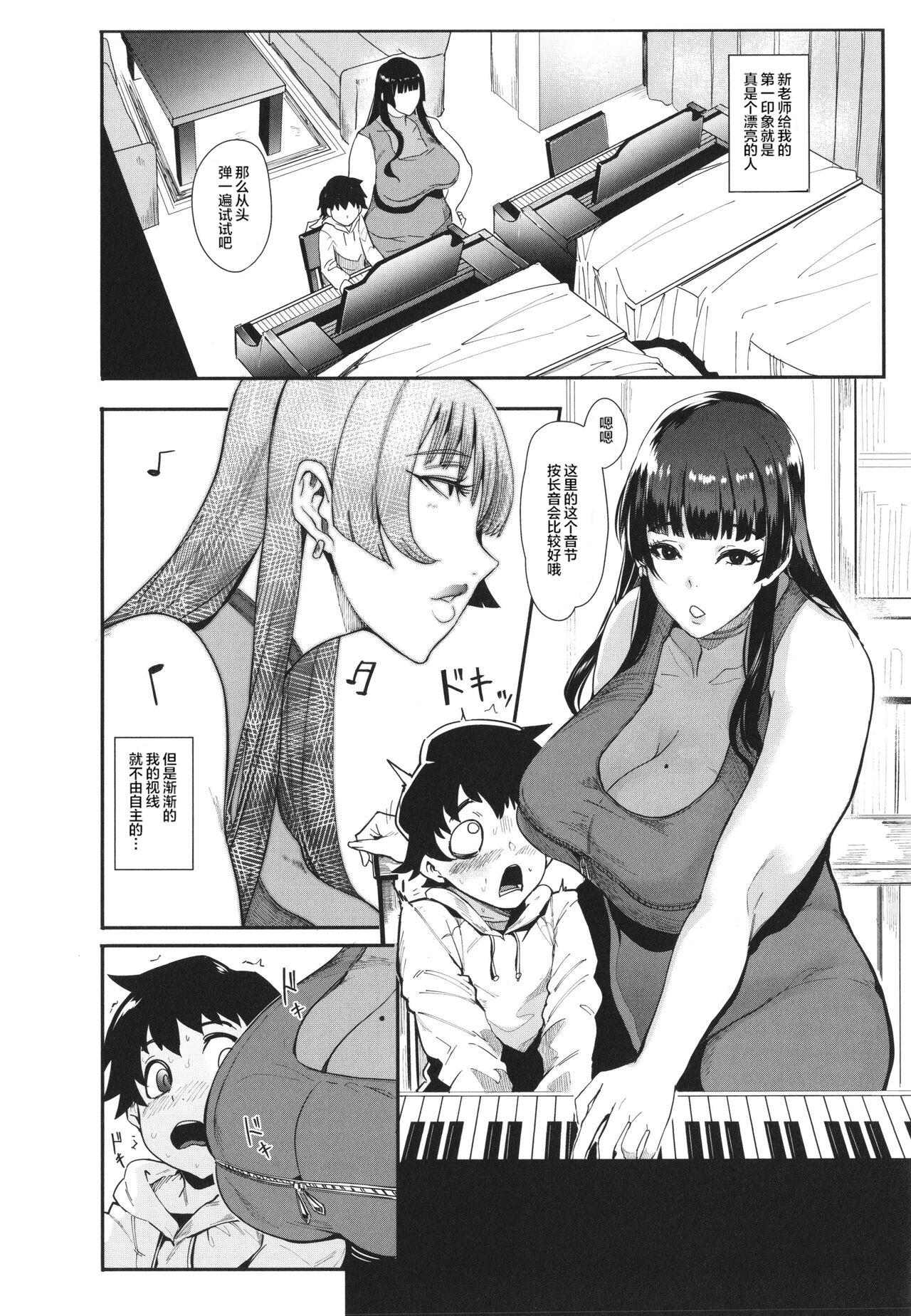 Black Dick Mama-tachi no Kyouikuteki Ochinpo Shidou Peruana - Page 7