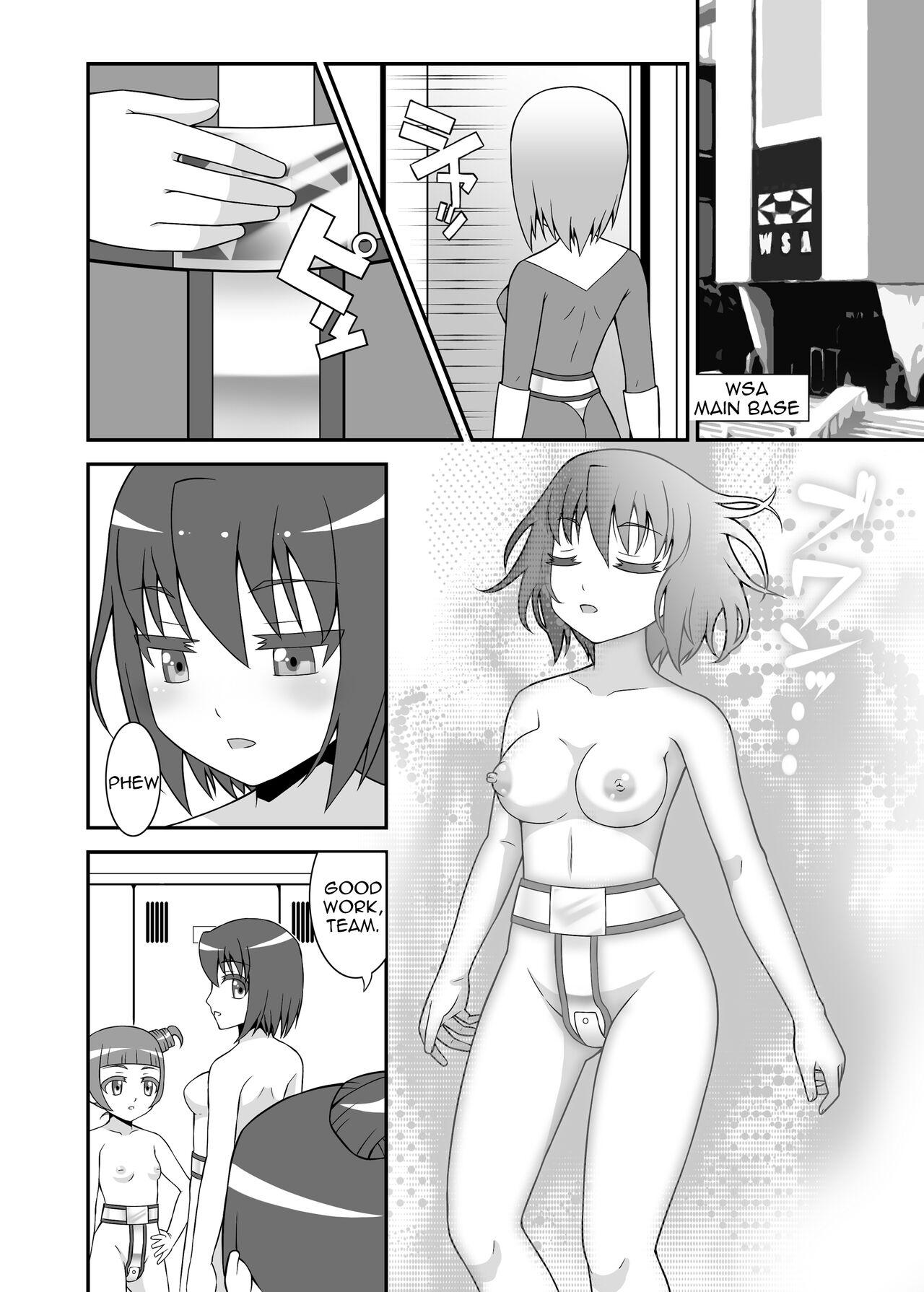 Secret Teisou Sentai Virginal Colors Ch.1 | Chastity Sentai Chaste Colors Ch.1 - Original Orgasmus - Page 8