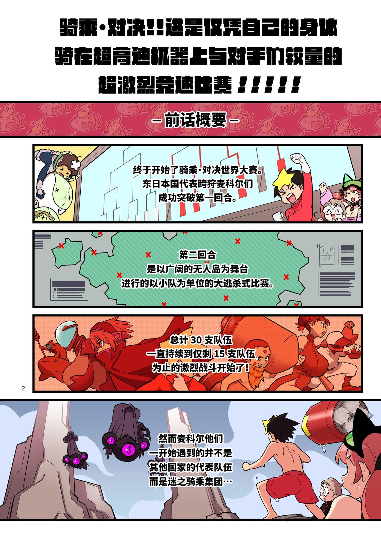 Trio Super Dendo Ride Battle 『 Sekai Taikai』 Hen Young Petite Porn - Page 2
