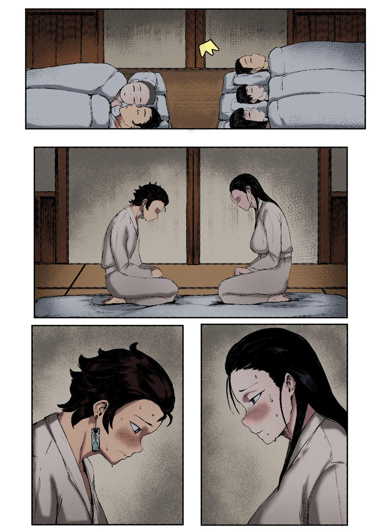 [Tobe] Haha to Watashi (ge) | Mother and I (Second Part) (Kimetsu no Yaiba) [English] [Uncle Bane] (Colorized) 6
