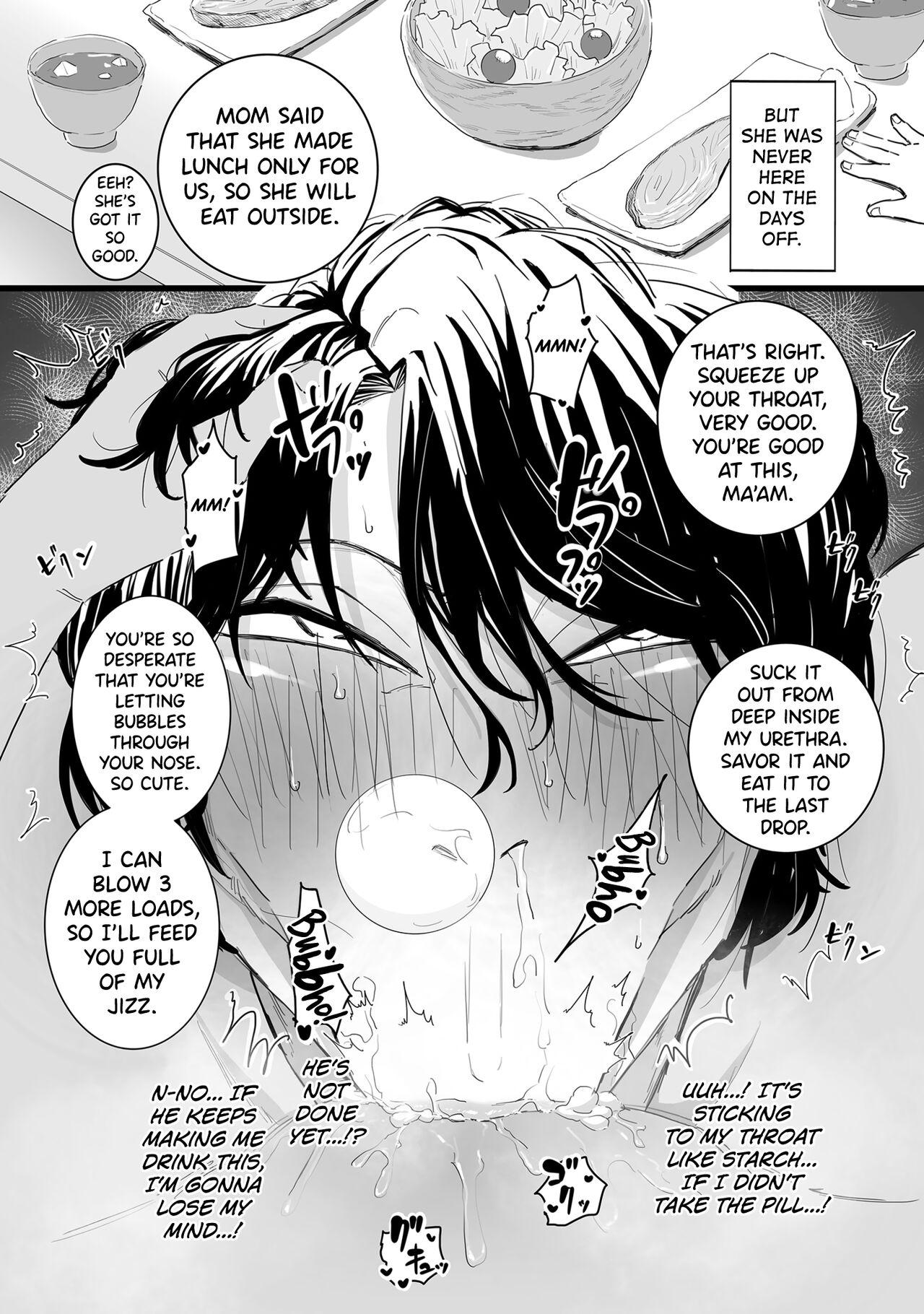 Caught Sayonara Kaa-san Puta - Page 11
