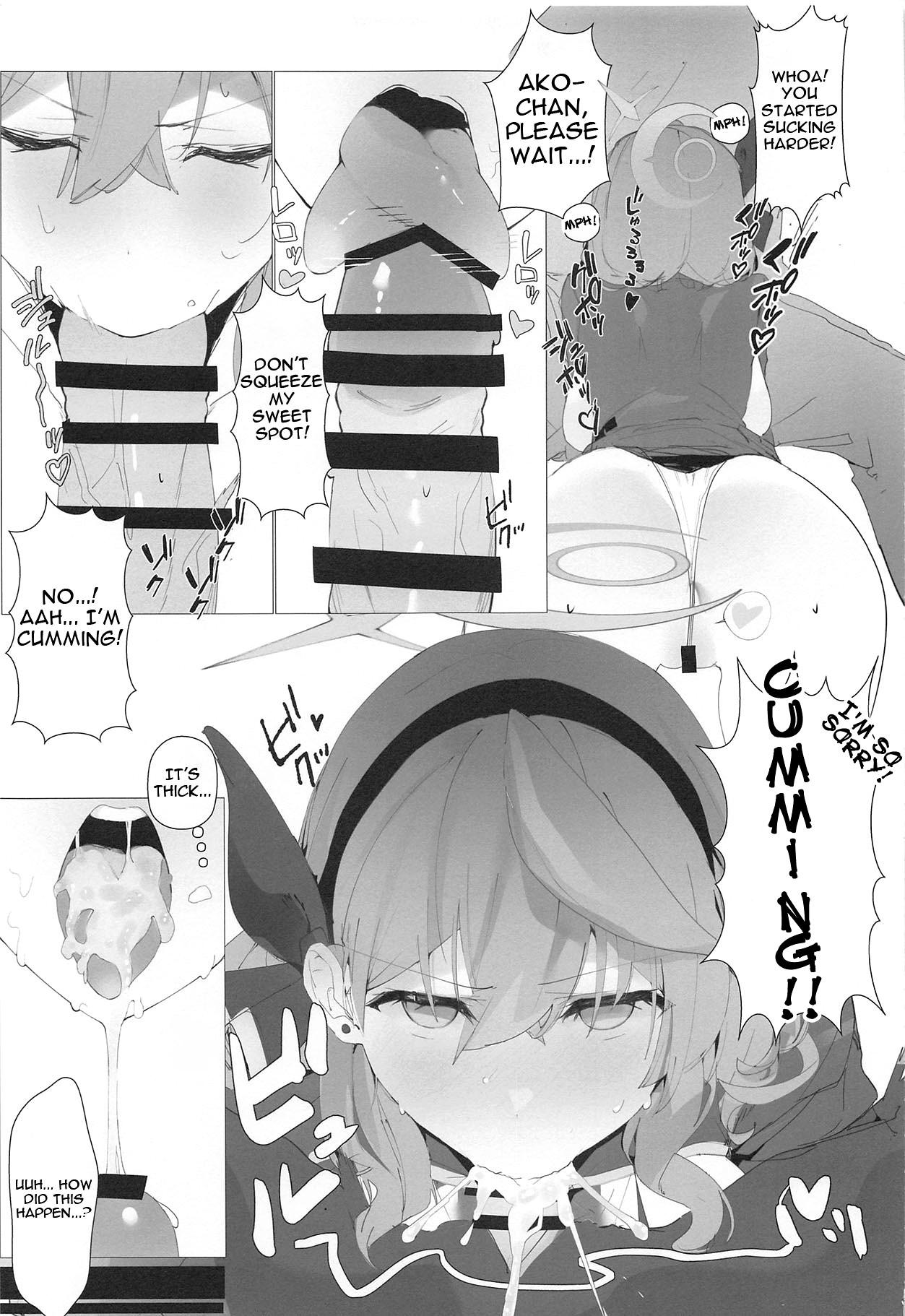 Prima Byuru A-Kan Iku! | Splurt~ No, I'm Cumming! - Blue archive Master - Page 5